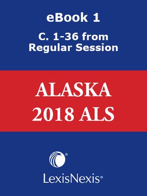 cover image of Alaska Advance Legislative Service